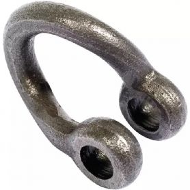MANILLE TORSE FIL 7 MM Ø TROU 8,5 MM