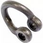 MANILLE TORSE FIL 7 MM Ø TROU 8,5 MM