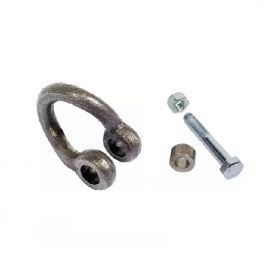 MANILLE COMPLETE TORSE FIL 7 MM Ø TROU 8,5 MM