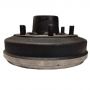 Tambour essieu agricole C7006 freiné MF300X60 AMB NM