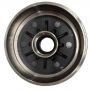 Tambour essieu agricole C7006 freiné MF300X60 AMB NM