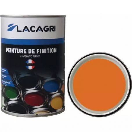 PEINTURE ANTI-CORROSION ORANGE AMAZONE RAL 2011 POT DE 1L