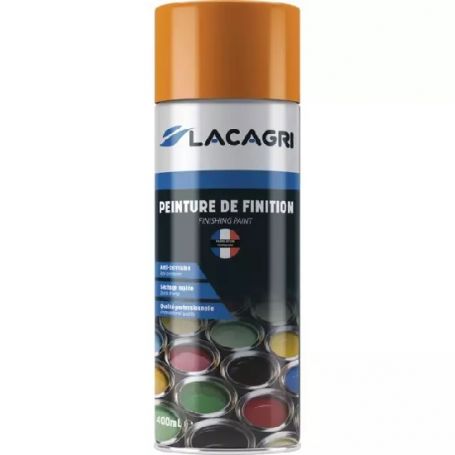 PEINTURE ANTI-CORROSION ORANGE AMAZONE RAL 2011 AERO 400ML