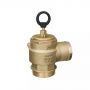 SOUPAPE SECURITE COUDEE-CALIBREE 1 BAR (PRESSION) RIV 2"