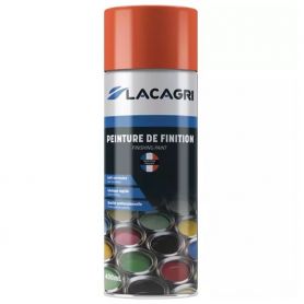 PEINTURE ANTI-CORROSION ORANGE KUBOTA AEROSOL 400ML
