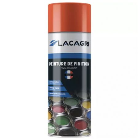 PEINTURE ANTI-CORROSION ORANGE KUBOTA AEROSOL 400ML