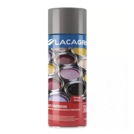 PEINTURE ANTI-CORROSION ALU HAUTE TEMPERATURE AEROSOL 400ML