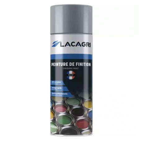 PEINTURE ANTI-CORROSION ZINC ALU AEROSOL 400ML