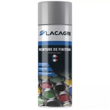 PEINTURE ANTI-CORROSION GRIS METAL DEUTZ AEROSOL 400ML