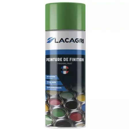 PEINTURE ANTI-CORROSION VERT DEUTZ RAL 6008 AEROSOL 400ML