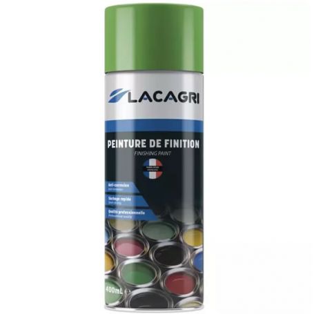PEINTURE ANTI-CORROSION VERT CLAIR DEUTZ RAL 6018 AERO 400ML