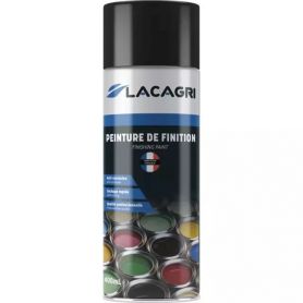 PEINTURE ANTI-CORROSION NOIR MAT AEROSOL 400ML