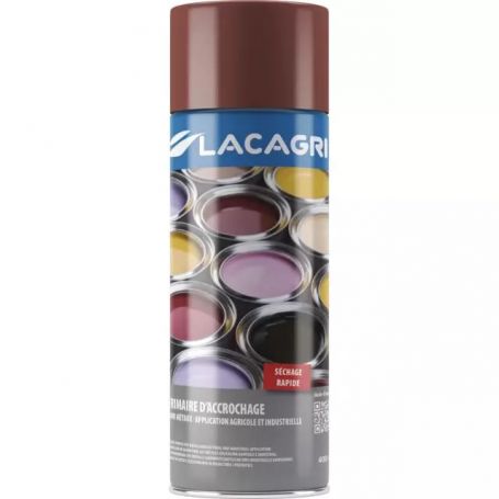 PEINTURE ANTI-CORROSION BRUN PRIMAIRE AEROSOL 400ML