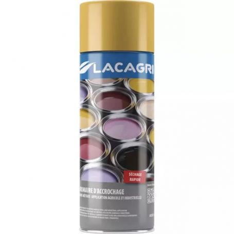 PEINTURE ANTI-CORROSION CHAMOIS PRIMAIRE AEROSOL 400ML