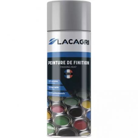 PEINTURE ANTI-CORROSION GALVANISE BRILLANT AEROSOL 400ML