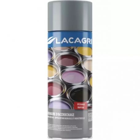 PEINTURE ANTI-CORROSION GRIS PRIMAIRE AEROSOL 400ML