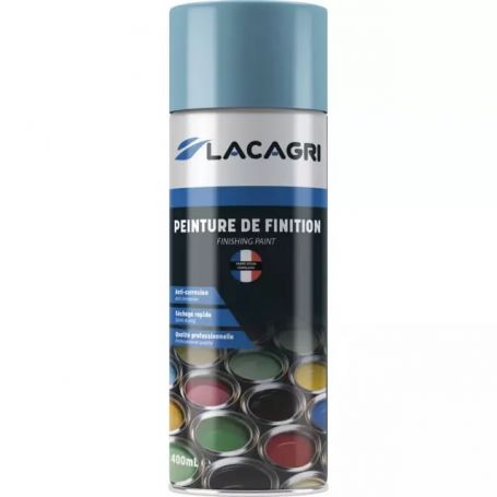 PEINTURE ANTI-CORROSION BLEU MAUPU AEROSOL 400ML