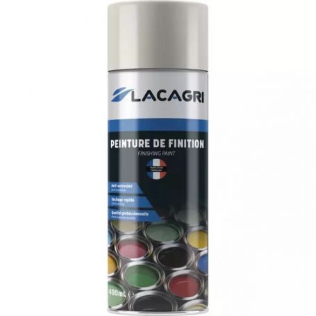 PEINTURE ANTI-CORROSION BLANC NEW HOLLAND AEROSOL 400ML