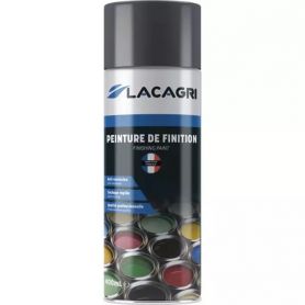 PEINTURE ANTI-CORROSION GRIS NEW HOLLAND AEROSOL 400ML