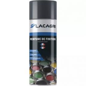 PEINTURE ANTI-CORROSION GRIS FONCE MAILLEUX AEROSOL 400ML