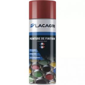 Peinture de finition rouge foncé Mac Cormick aérosol 400 ml