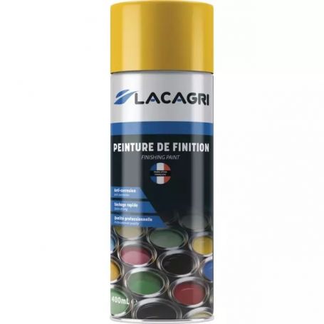 PEINTURE ANTI-CORROSION JAUNE ROUSSEAU RAL 1021 AERO 400ML