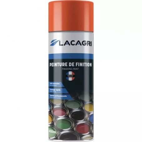 PEINTURE ANTI-CORROSION ORANGE ROUSSEAU RAL 2000 AERO 400ML