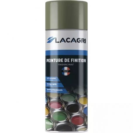 PEINTURE ANTI-CORROSION VERT TECNOMA AEROSOL 400ML