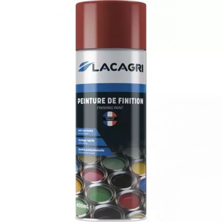 PEINTURE ANTI-CORROSION ROUGE HARDI AEROSOL 400ML