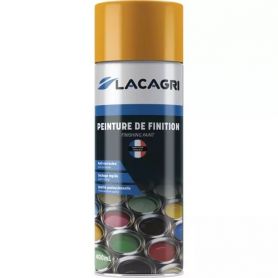 PEINTURE ANTI-CORROSION JAUNE LUCAS AEROSOL 400ML