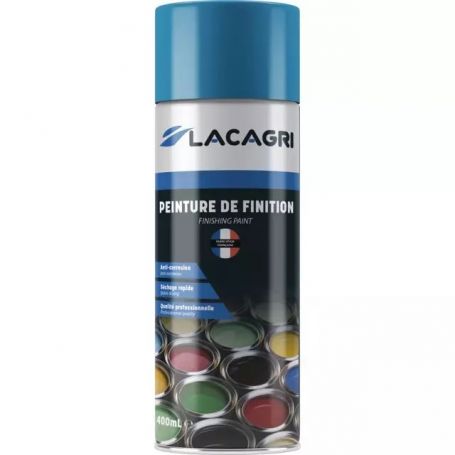 Peinture de finition BLEU MATROT aérosol 400ml