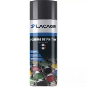 Peinture de finition gris KVERNELAND aérosol 400ml