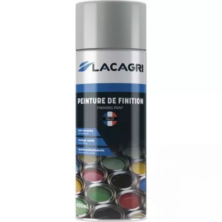 Peinture de finition gris argent MASSEY FERGUSON aérosol 400ml