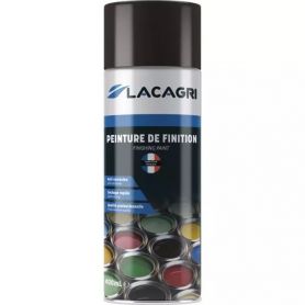 PEINTURE ANTI-CORROSION NOIR RAL 9005 AEROSOL 400ML