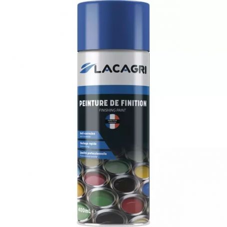 PEINTURE ANTI-CORROSION BLEU NEW HOLLAND AEROSOL 400ML