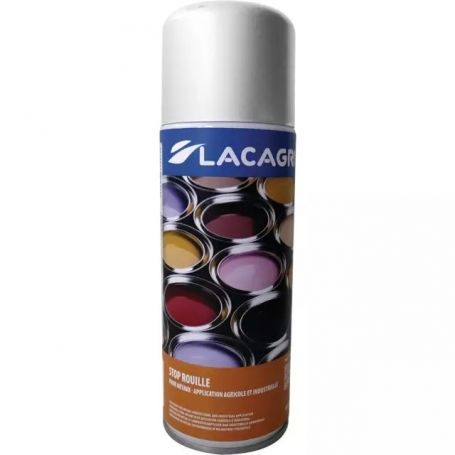 PEINTURE ANTI-CORROSION STOP ROUILLE AEROSOL 400ML