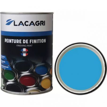PEINTURE ANTI-CORROSION BLEU BERTHOUD CHASSIS POT DE 1L