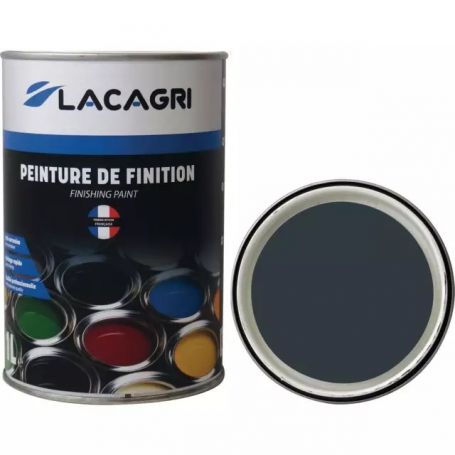 PEINTURE ANTI-CORROSION GRIS FONCE MAILLEUX POT DE 1L