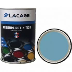 PEINTURE DE FINITION BLEU MAUPU POT DE 1L LACAGRI