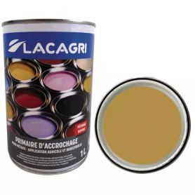 PEINTURE ANTI-CORROSION CHAMOIS PRIMAIRE POT DE 1L