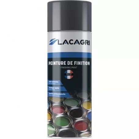 PEINTURE ANTI-CORROSION GRIS AVANT TECNO RAL 7016 AERO 400ML