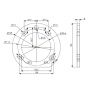 ROBINET F60 - 3 OU 4 TROUS