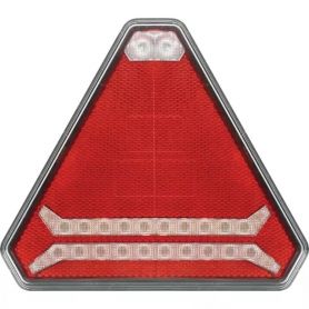 FEU LED TRIANGLE ARRIERE DROIT POUR KIT SIGNALISATION SANS FIL TECHNI-POWER