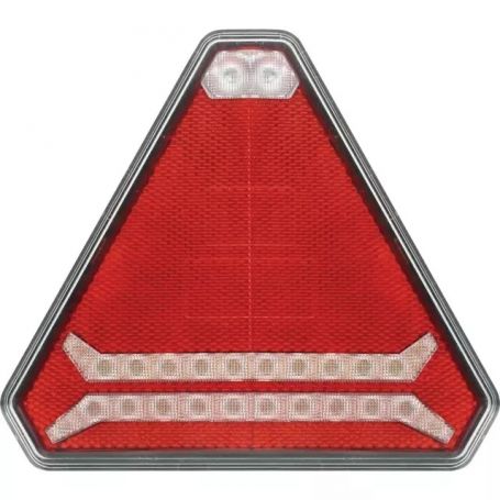 FEU LED TRIANGLE ARRIERE GAUCHE POUR KIT SIGNALISATION SANS FIL TECHNI-POWER