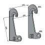 KIT ADAPTATION BRUTE A SOUDER CATERPILLAR