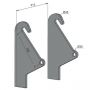 KIT ADAPTATION BRUTE A SOUDER FAUCHEUX BLANC