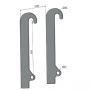 KIT ADAPTATION BRUTE A SOUDER JCB Q-FIT