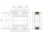 JOINT DE PISTON DOUBLE EFFET RENAULT