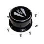 Bouchon d'essieu ADR Ø124 + 6 vis