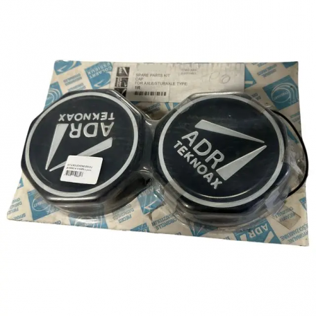 Kit 2 bouchons d'essieu ADR Ø150 + joint